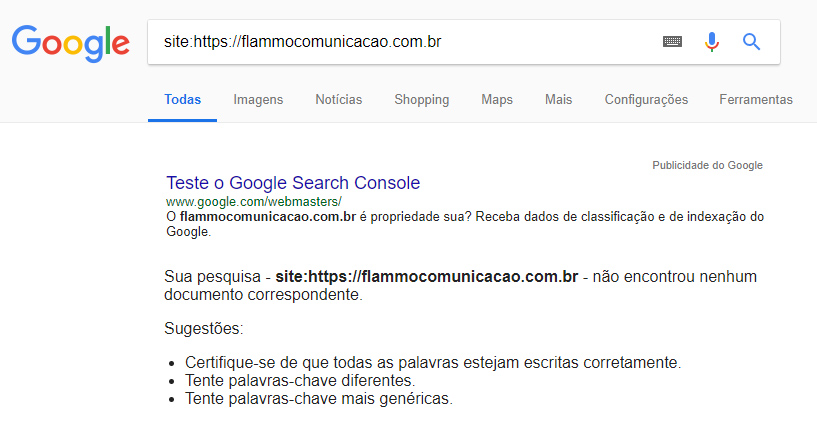 Encontrada no Google em br.